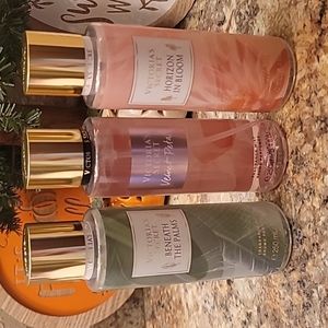 Victoria secret body sprays
